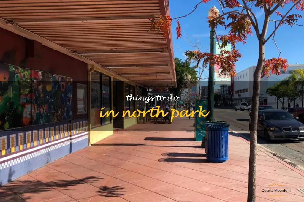 things to do in north park