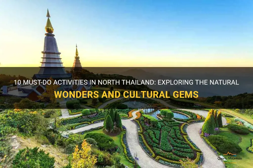 things to do in north thailand