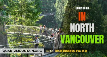 10 Must-Do Activities in North Vancouver
