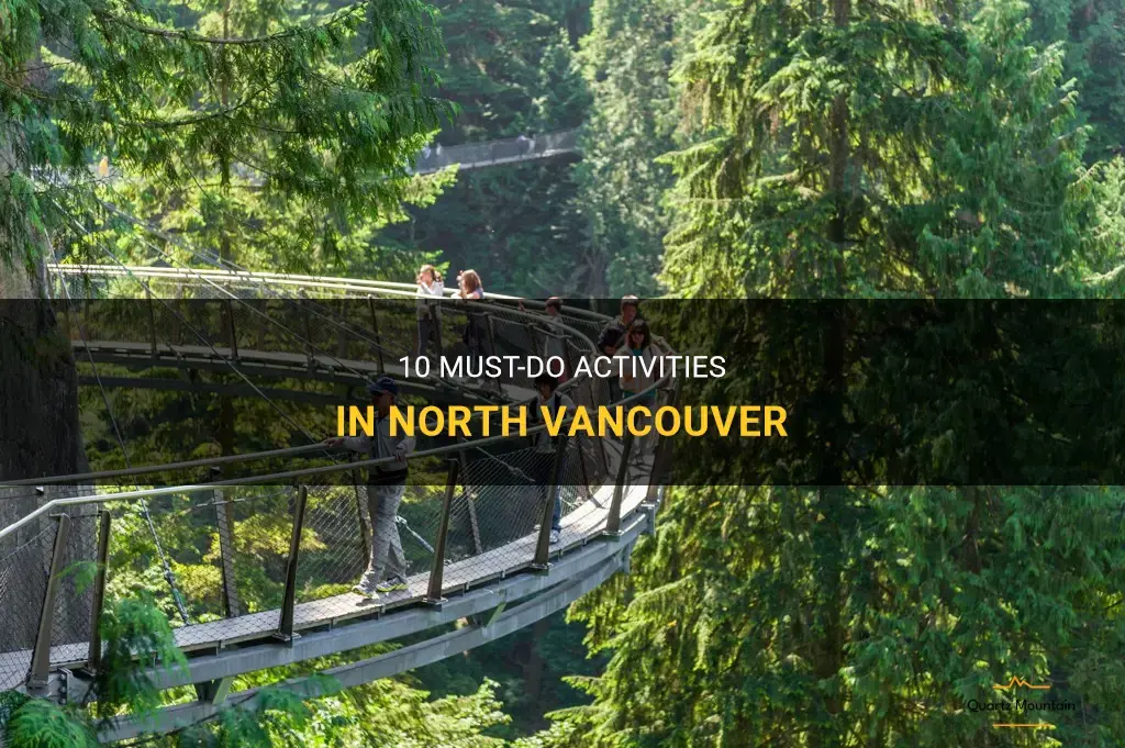 things to do in north vancouver