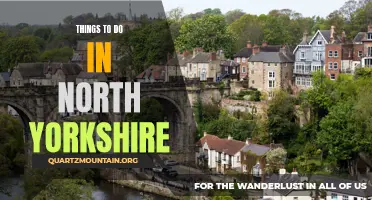 10 Best Activities in North Yorkshire.