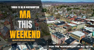 12 Fun Activities to Experience in Northampton, MA This Weekend