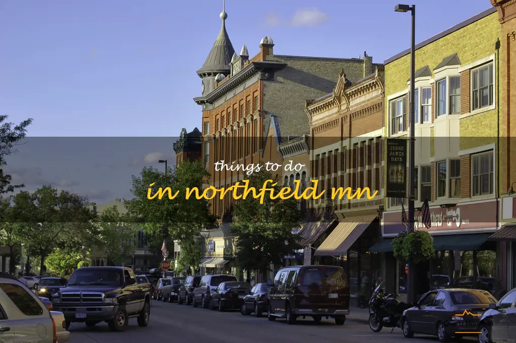 things to do in northfield mn