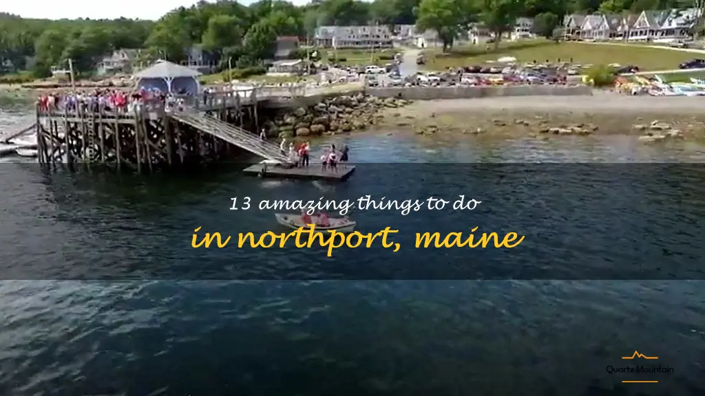 things to do in northport maine
