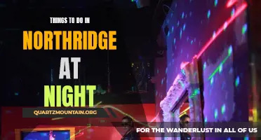 Nightlife in Northridge: Discovering the Best Activities After Dark
