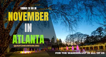 12 Exciting Things to Do in November in Atlanta
