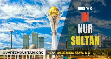 12 Fun Activities to Experience in Nur Sultan