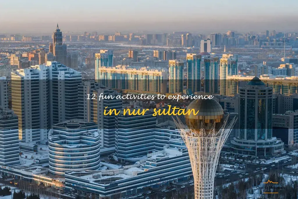 things to do in nur sultan