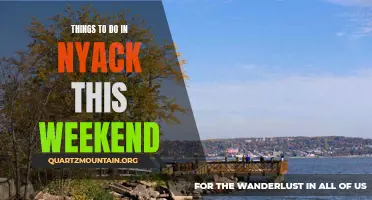 12 Unique Activities to Do in Nyack This Weekend