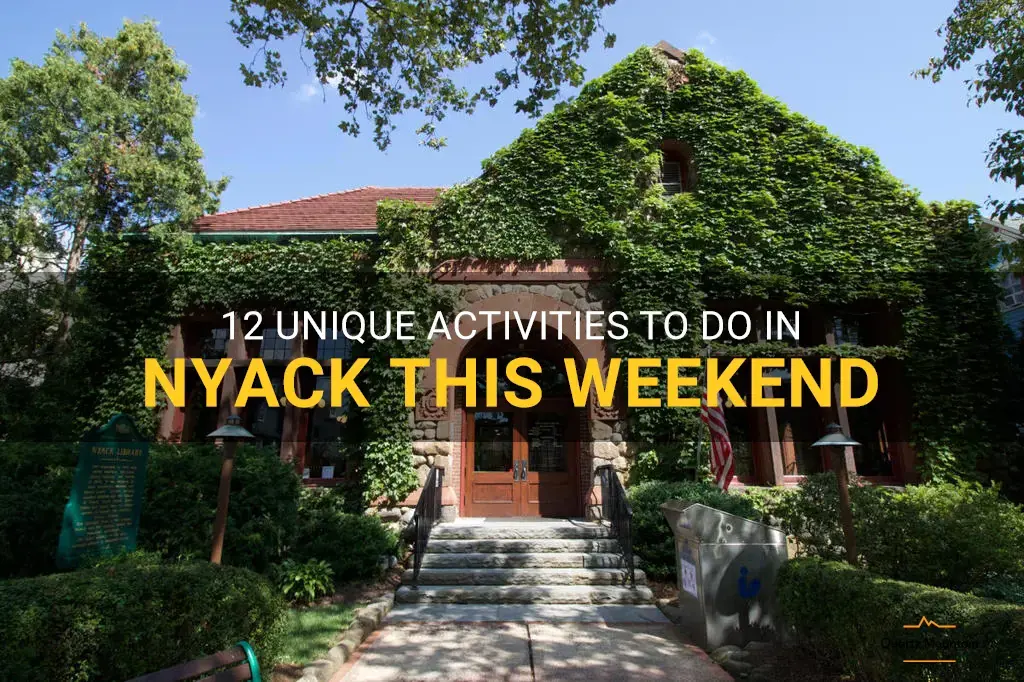 things to do in nyack this weekend