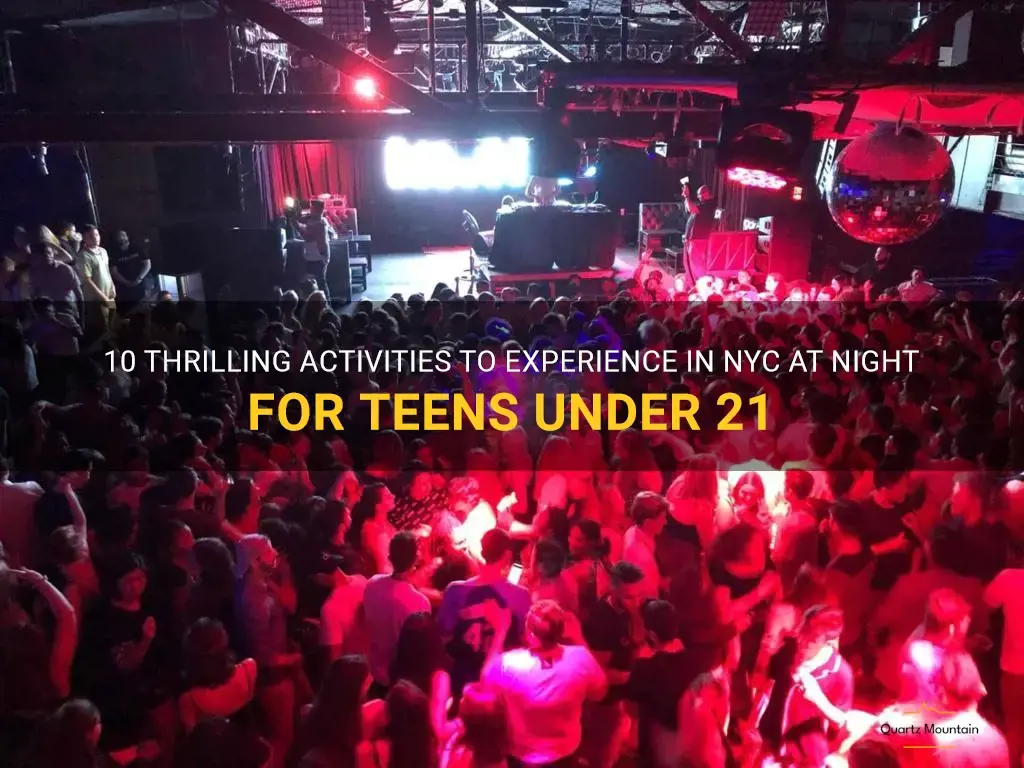 10 Thrilling Activities To Experience In Nyc At Night For Teens Under ...
