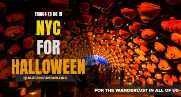 Spooky Spectacles: 10 Must-Do Activities in NYC for Halloween