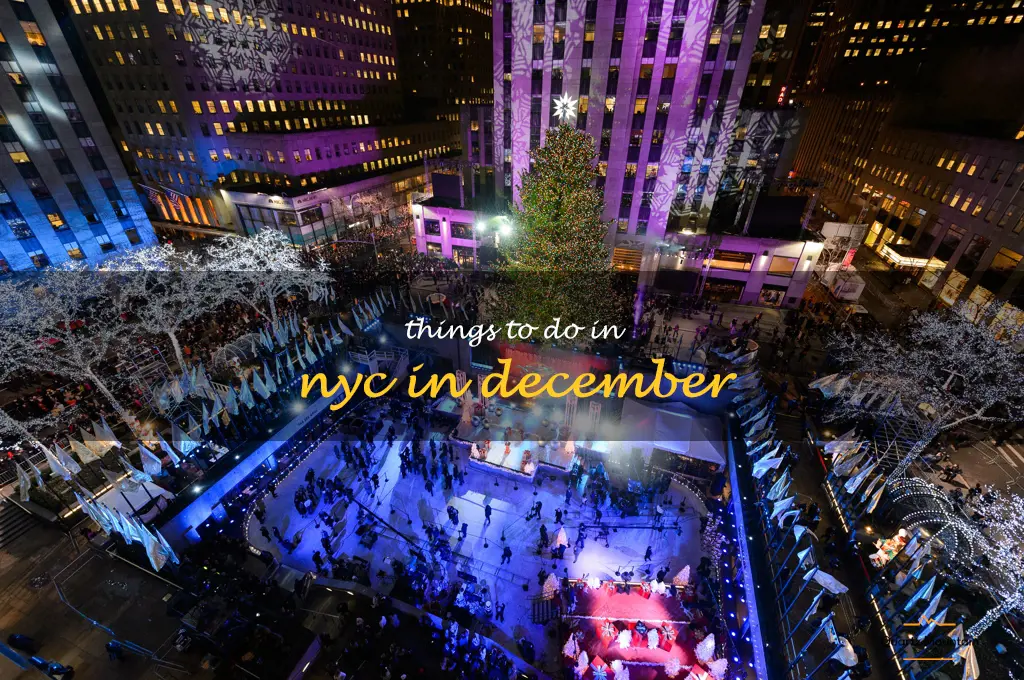 things to do in nyc in december