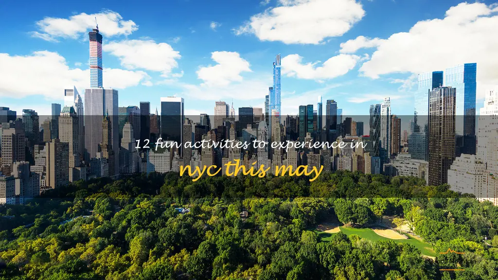 things to do in nyc in may