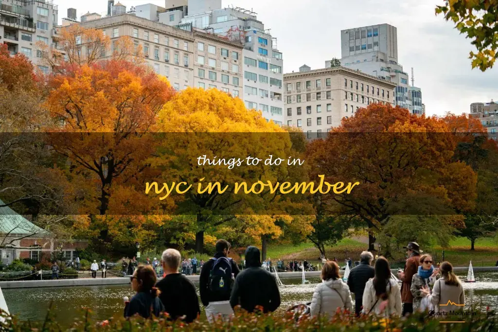 things to do in nyc in november
