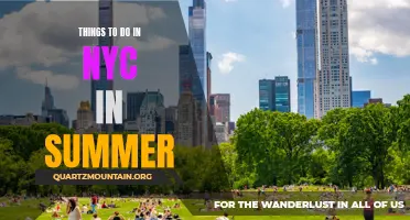 10 Fun Activities to Beat the Summer Heat in NYC