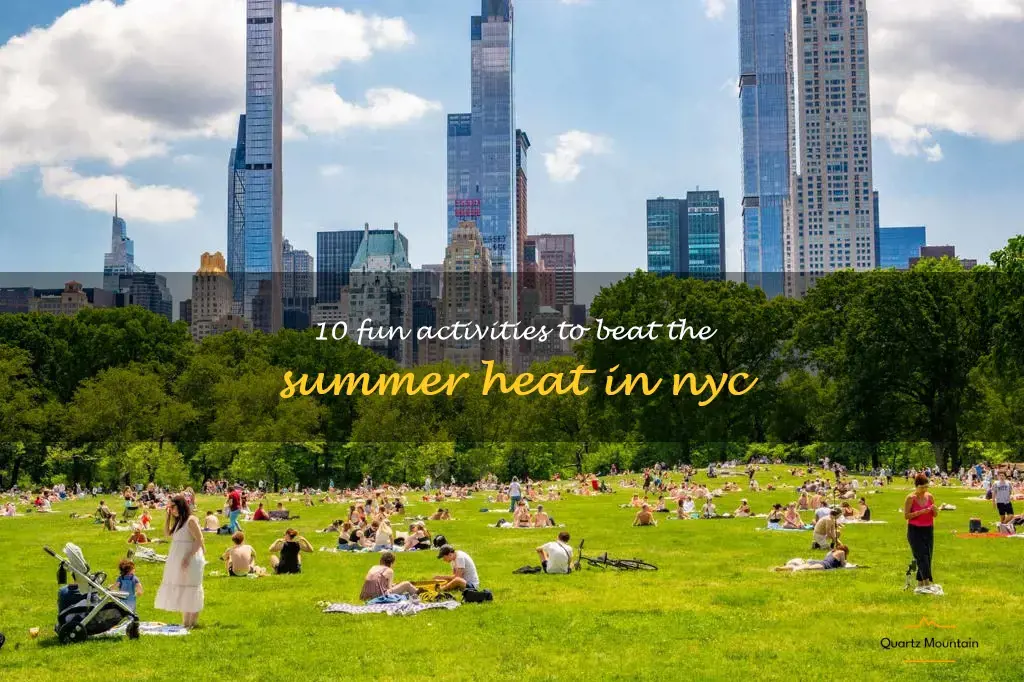 things to do in nyc in summer