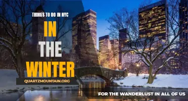 12 Must-Do Activities in NYC During the Winter Season