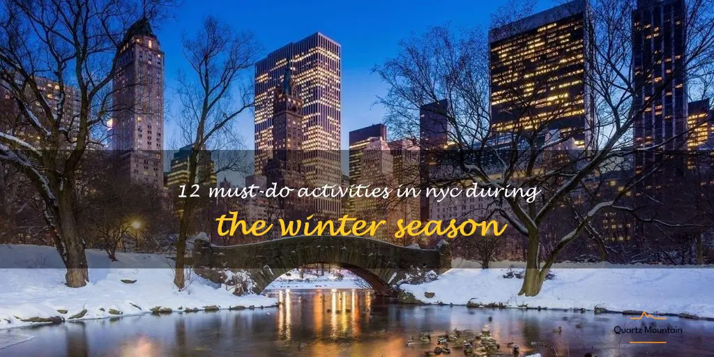 things to do in nyc in the winter