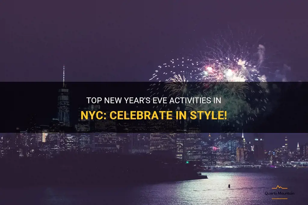 things to do in nyc on new years eve