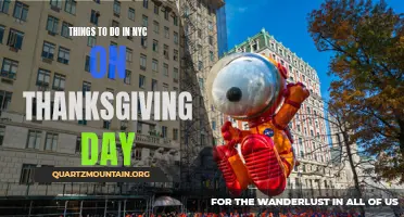 Thanksgiving in the Big Apple: Fun Activities in NYC