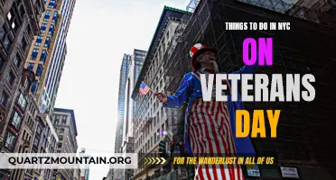 12 Best Things to Do in NYC on Veterans Day
