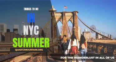 13 Fun and Exciting Things to Do in New York City This Summer