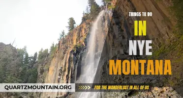 12 Must-Do Activities in NYE, Montana
