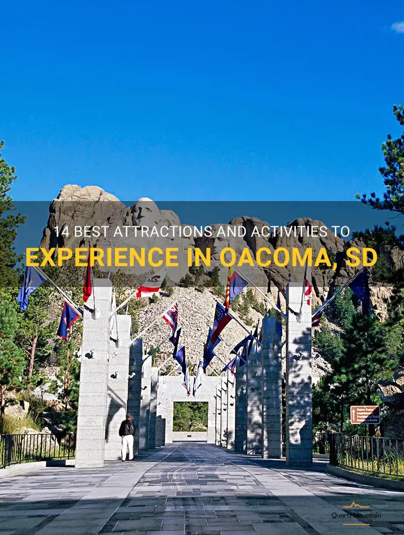 things to do in oacoma sd