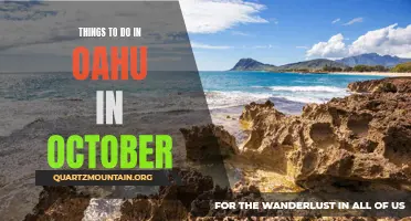 Exciting Activities and Events in Oahu this October
