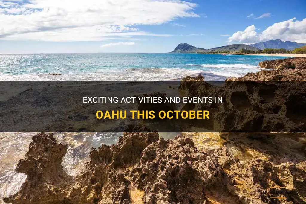 things to do in oahu in october