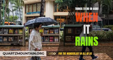 10 Fun Indoor Activities on Oahu When It Rains