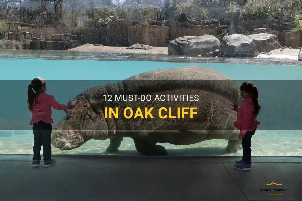 things to do in oak cliff