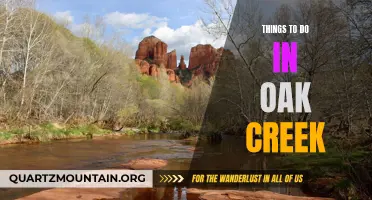 10 Best Activities to Enjoy in Oak Creek!