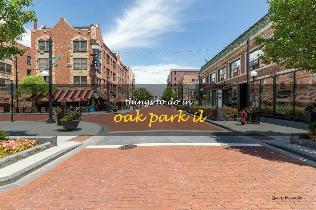 things to do in oak park il