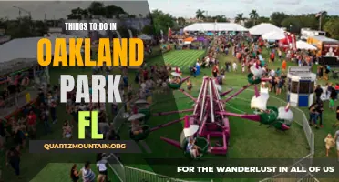 10 Must-Visit Attractions and Things to Do in Oakland Park, FL
