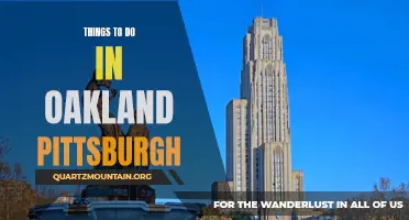13 Fun Things to Do in Oakland Pittsburgh