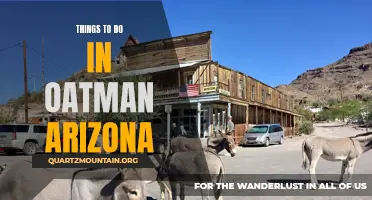 12 Fun Things to Do in Oatman, Arizona