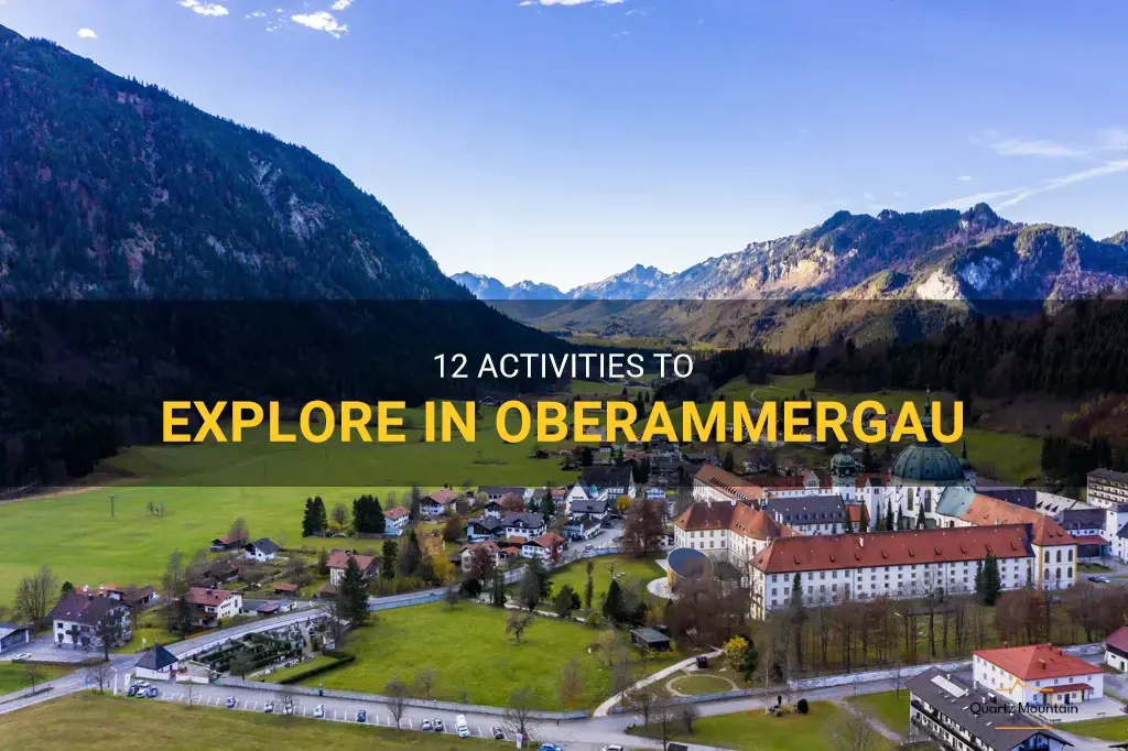 things to do in oberammergau