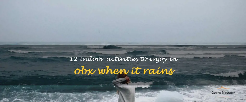 things to do in obx when it rains
