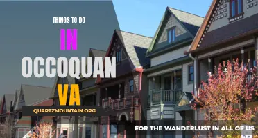 12 Exciting Things to Do in Occoquan, VA