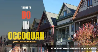 11 Amazing Things to Do in Occoquan: A Perfect Getaway Near DC