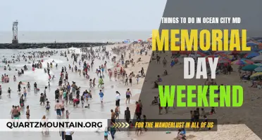The Ultimate Guide to Enjoying Memorial Day Weekend in Ocean City, MD