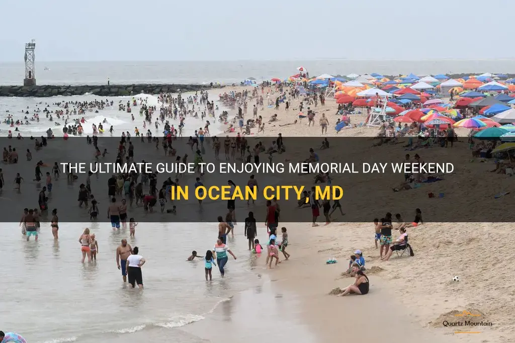 things to do in ocean city md memorial day weekend