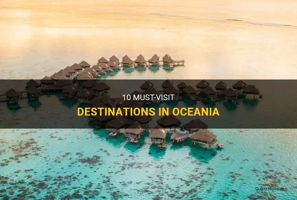 things to do in oceania