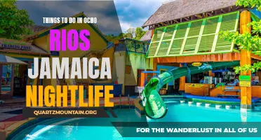 The Vibrant Nightlife: Exploring the Best Things to Do in Ocho Rios, Jamaica after Dark