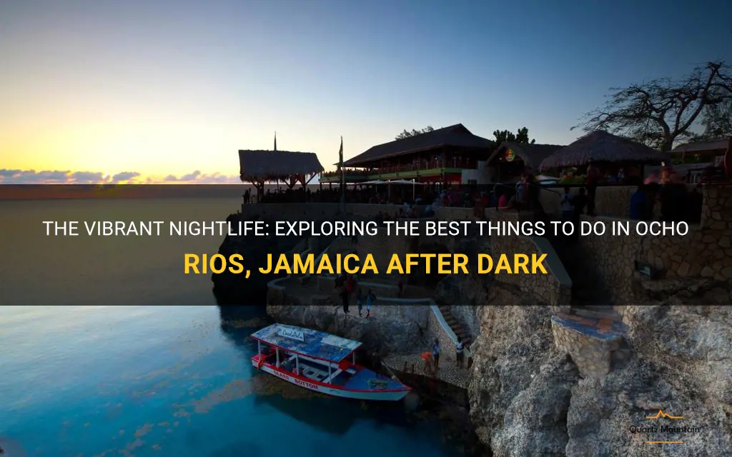 things to do in ocho rios jamaica nightlife