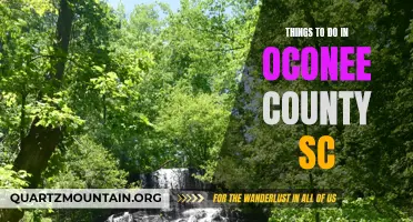12 Must-Do Activities in Oconee County SC