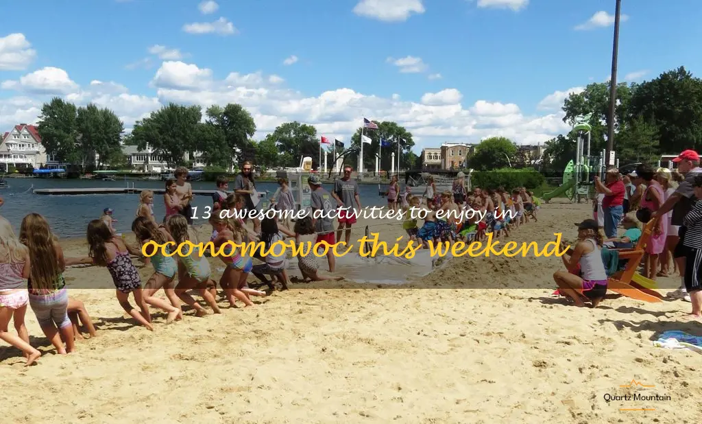 things to do in oconomowoc this weekend