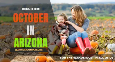 12 Fun Activities for October in Arizona